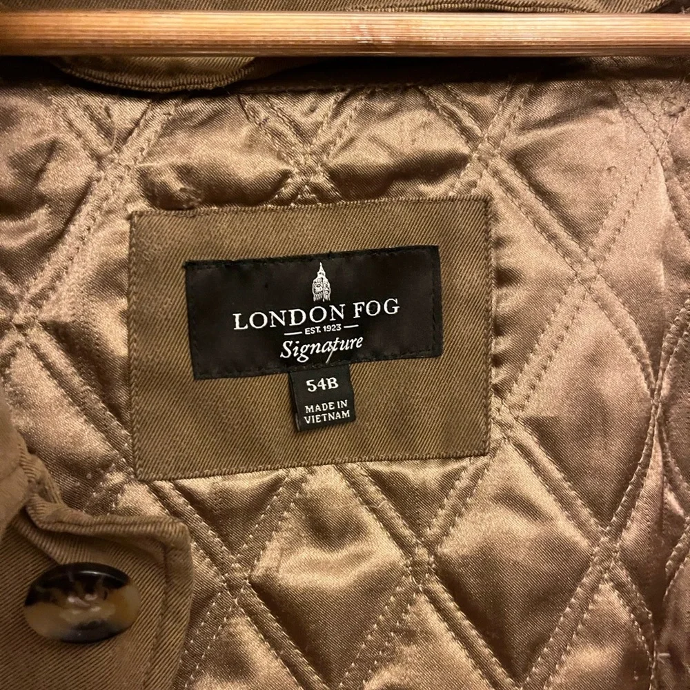London Fog Raincoat